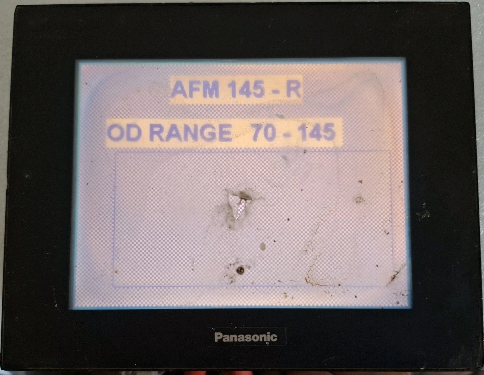 Panasonic GT32 AIG32MQ02D Programmable Display 24VDC AIG32MQ02D Tested as Photo